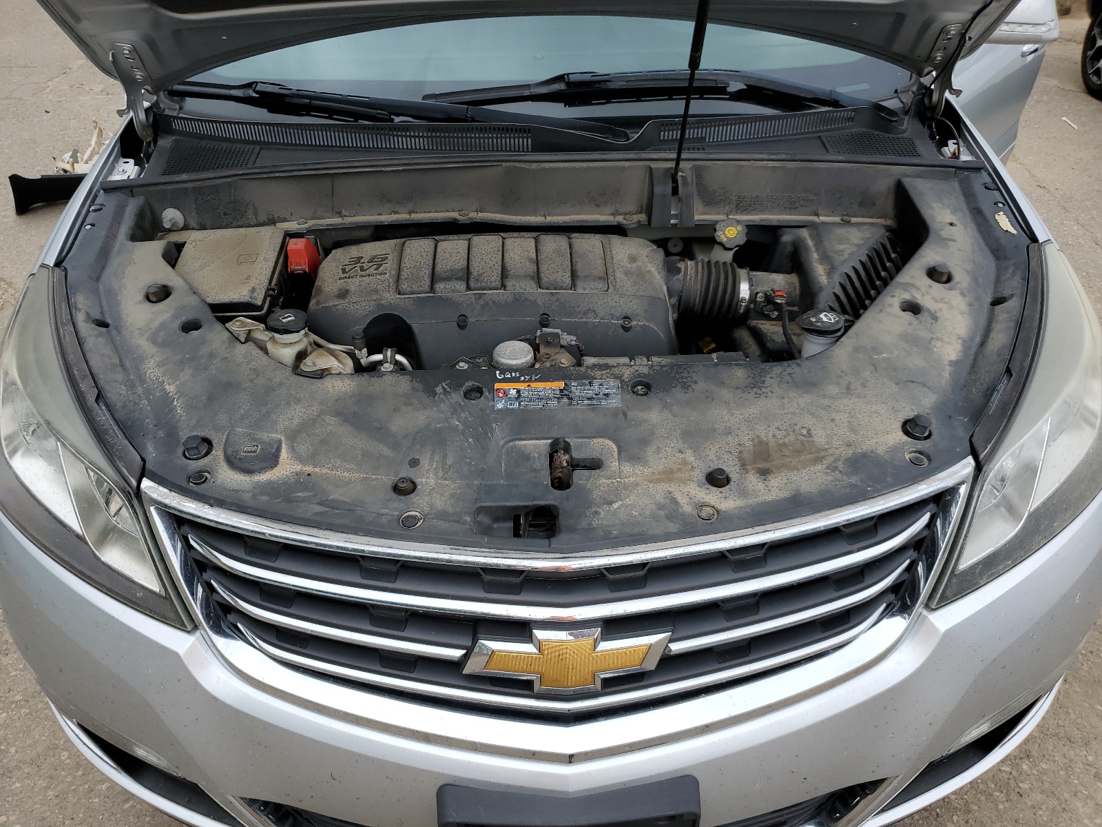 1GNKVGKD9EJ346379 2014 Chevrolet Traverse Lt