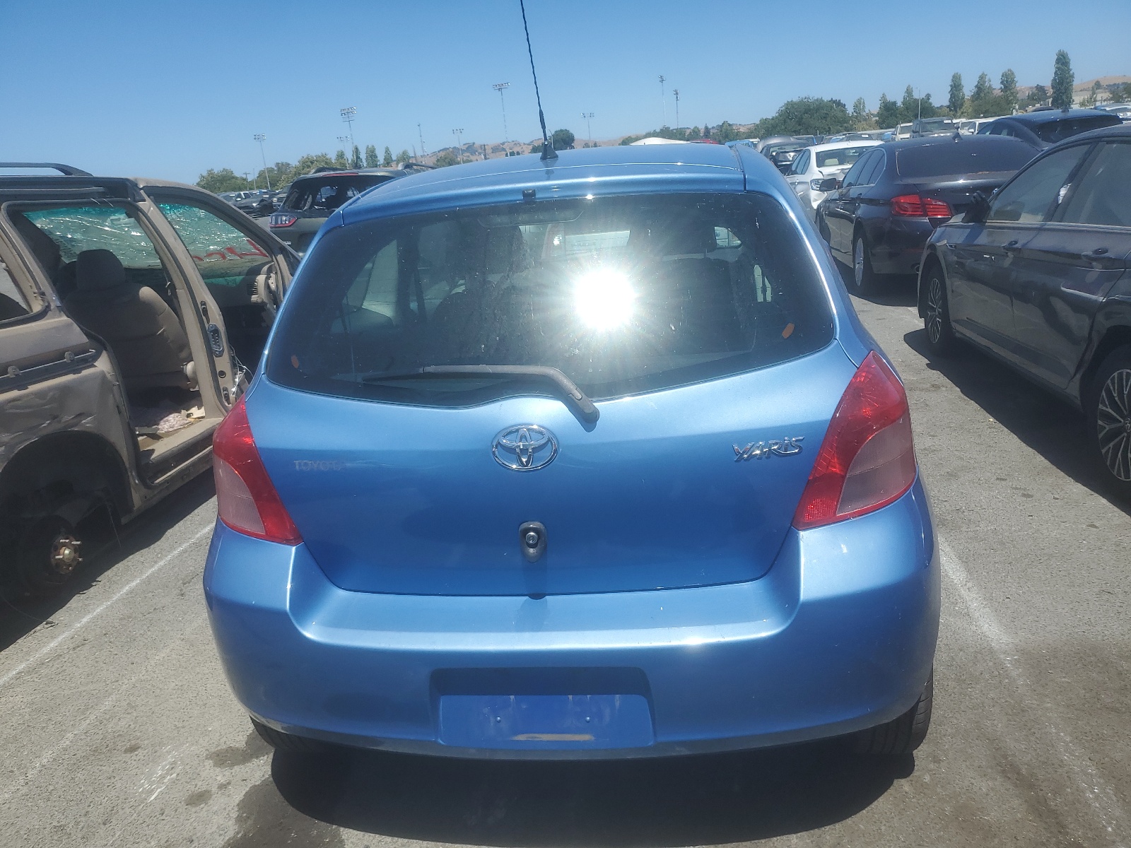 JTDJT923175138151 2007 Toyota Yaris