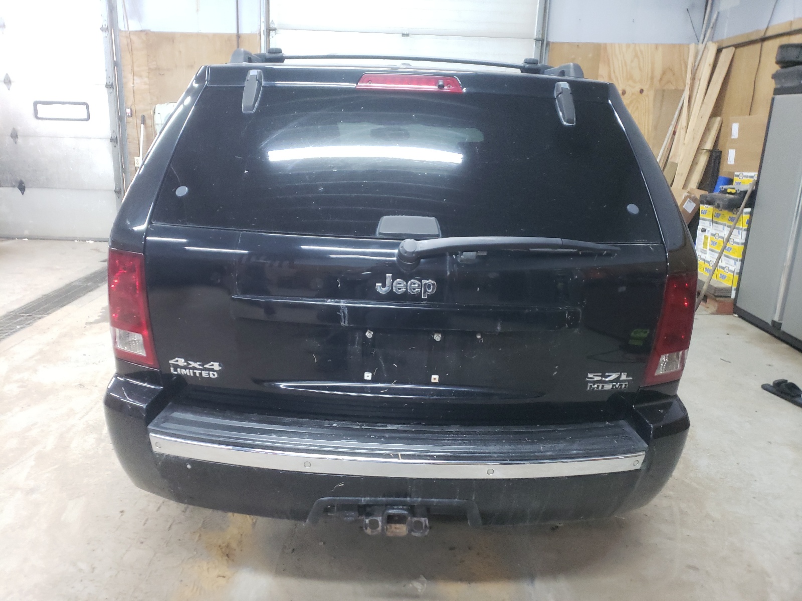 1J4HR58216C362111 2006 Jeep Grand Cherokee Limited