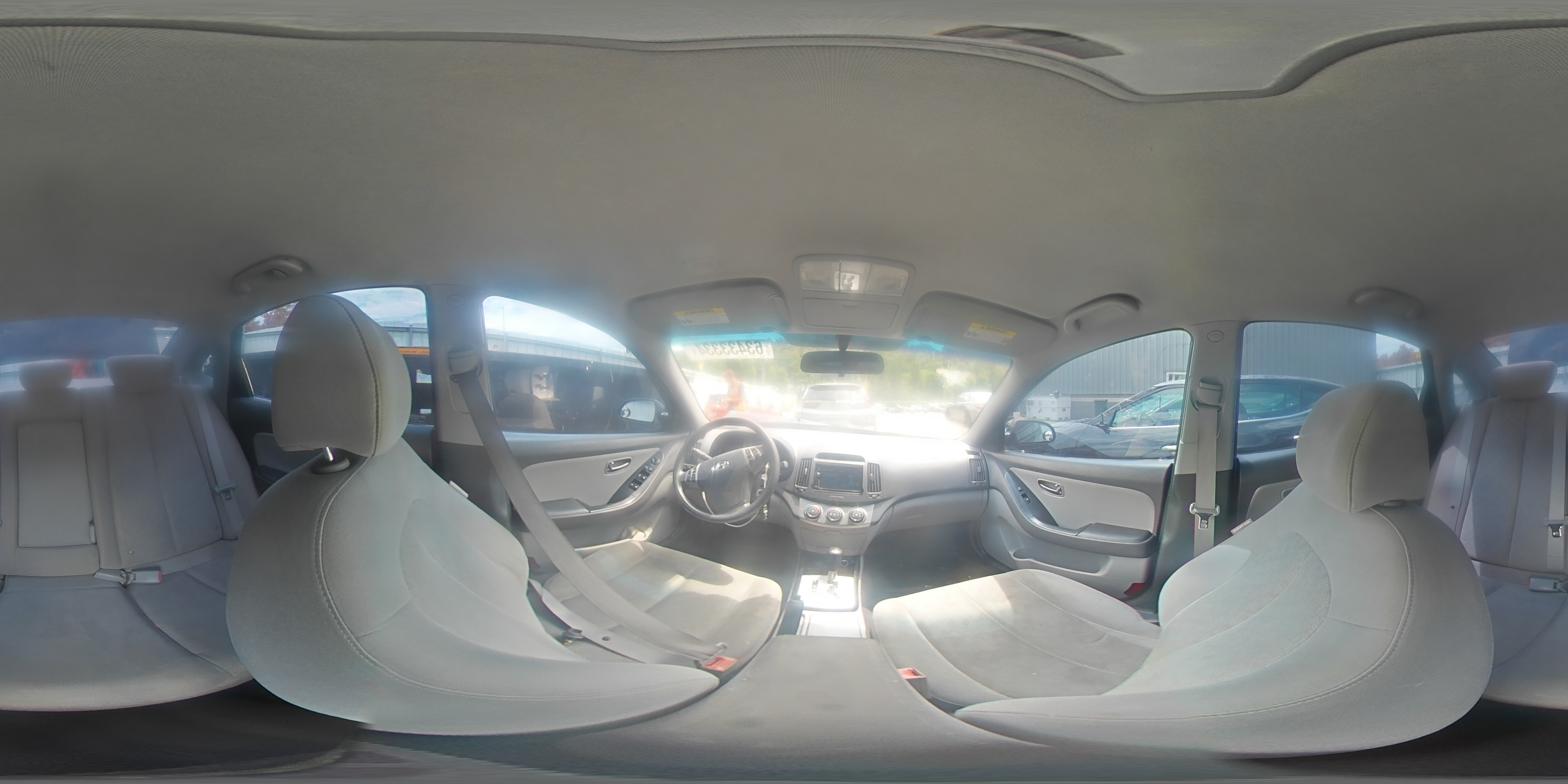 2010 Hyundai Elantra Blue VIN: KMHDU4AD2AU989987 Lot: 63433334