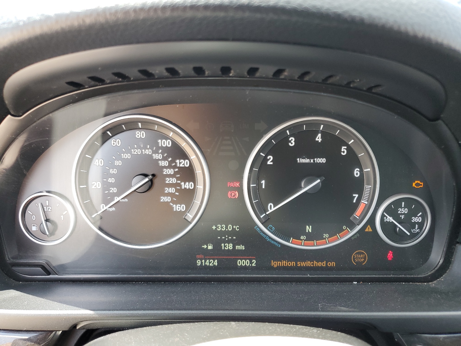 WBAFU7C59CDU62310 2012 BMW 535 Xi