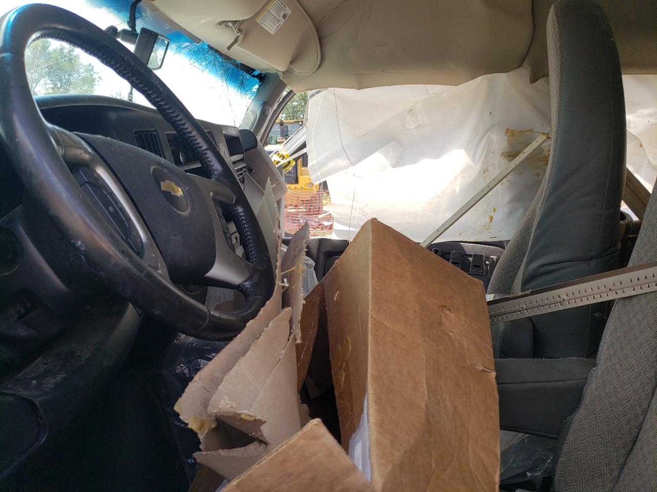 2013 Chevrolet Express G1500 Lt VIN: 1GBSGCF41D1163678 Lot: 61915514