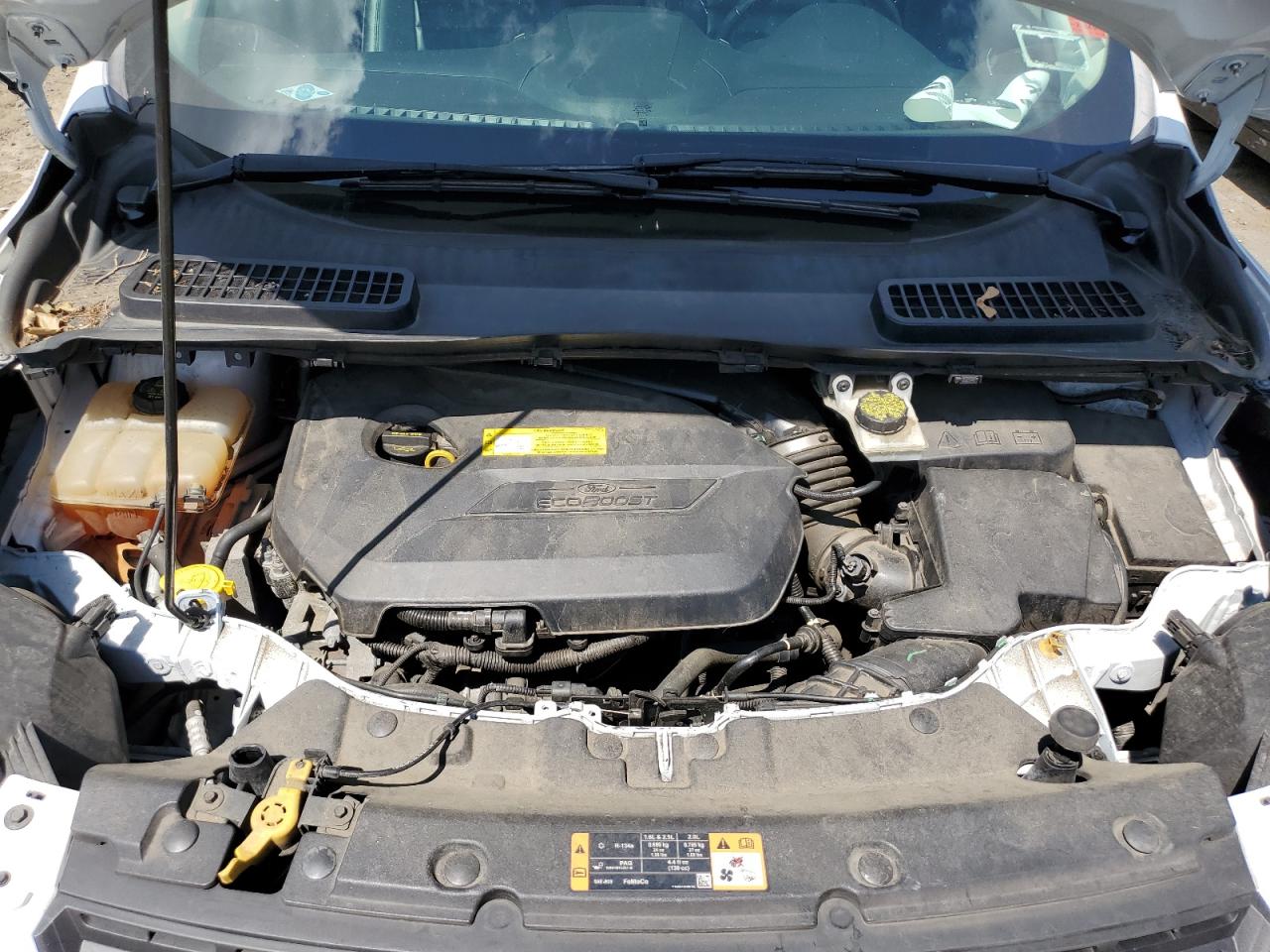 2016 Ford Escape Se VIN: 1FMCU9GX7GUB10244 Lot: 63981274