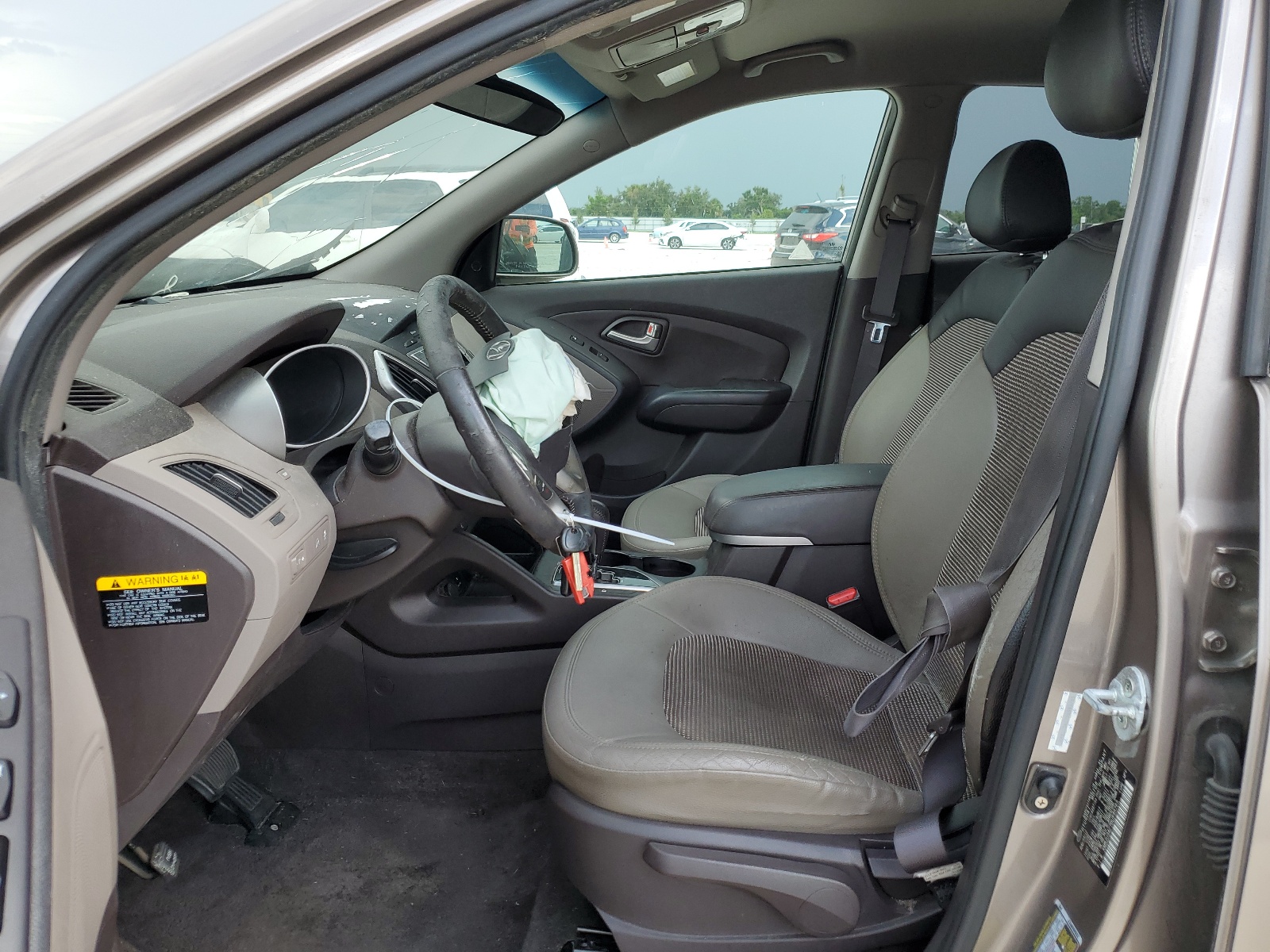 KM8JU3AC7DU595765 2013 Hyundai Tucson Gls