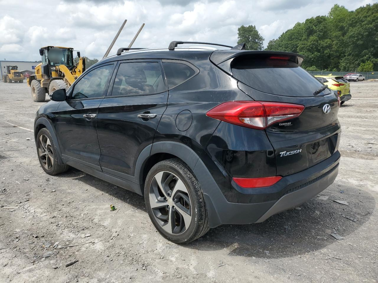 2016 Hyundai Tucson Limited vin: KM8J33A21GU268664