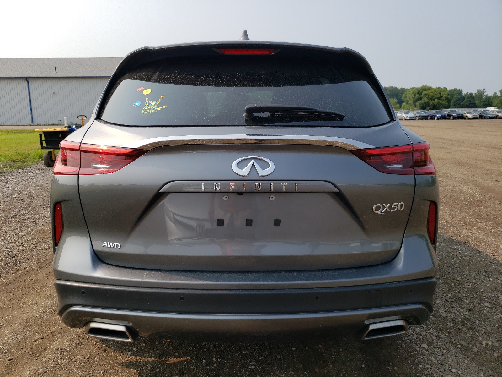 3PCAJ5BB9MF110467 2021 Infiniti Qx50 Luxe