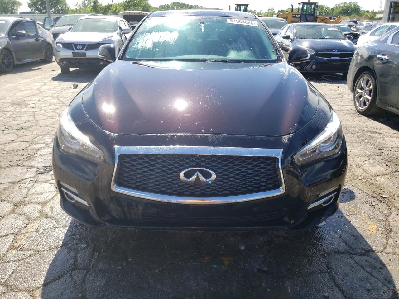 VIN JN1EV7AR3GM340360 2016 INFINITI Q50 no.5