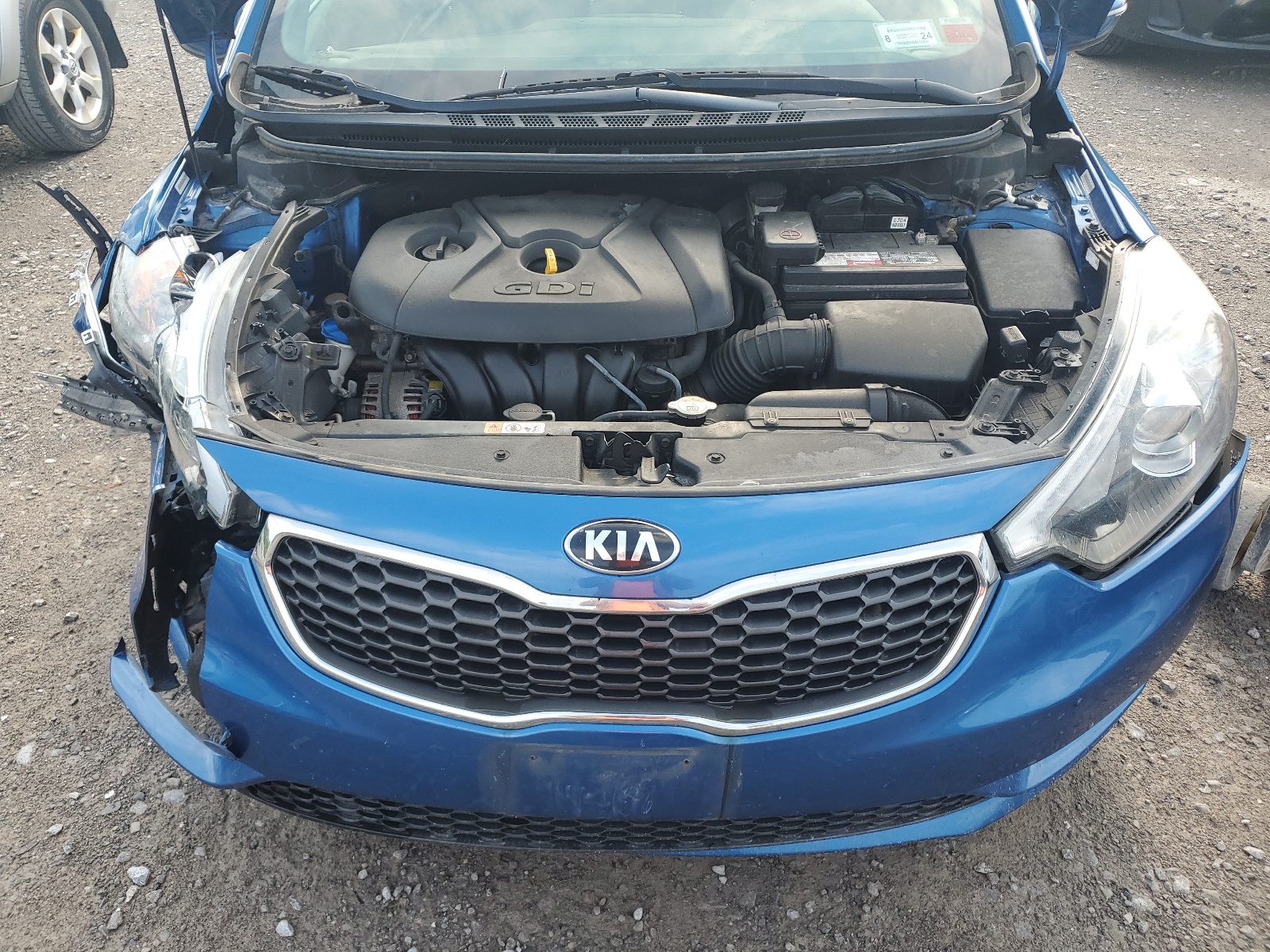 KNAFZ4A80F5263724 2015 Kia Forte Ex