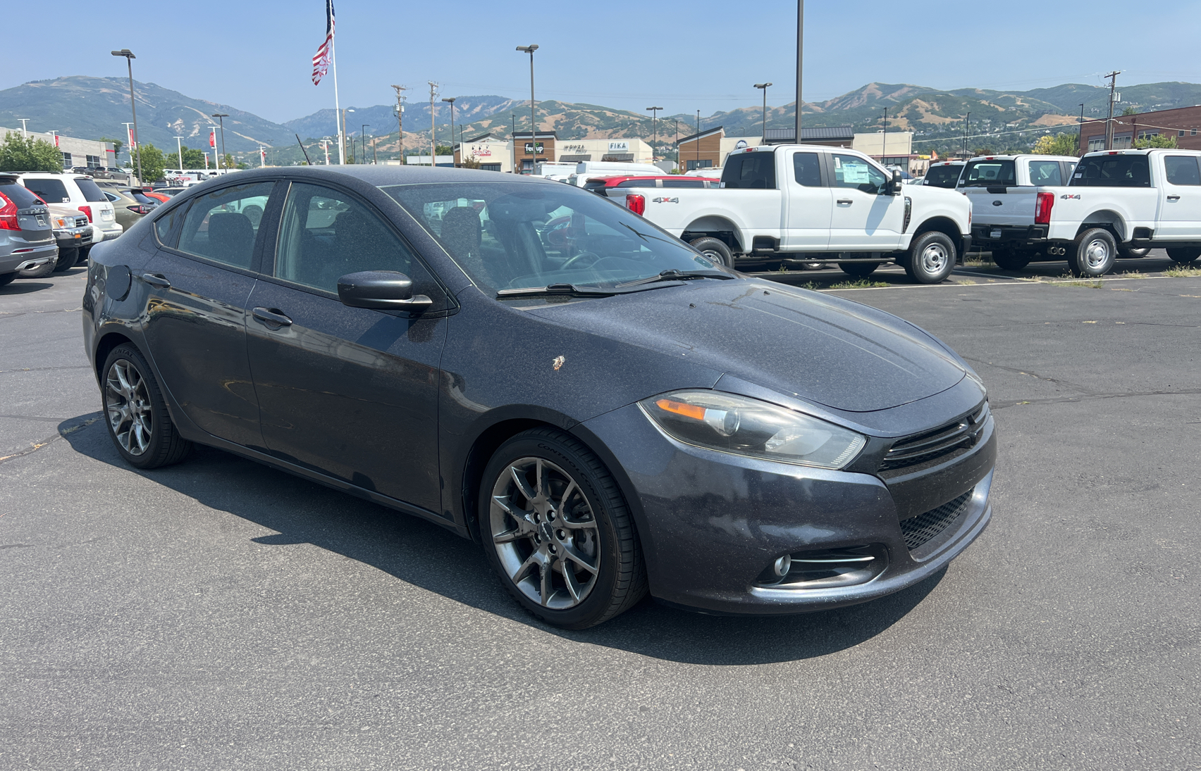 2014 Dodge Dart Sxt vin: 1C3CDFBB2ED693323