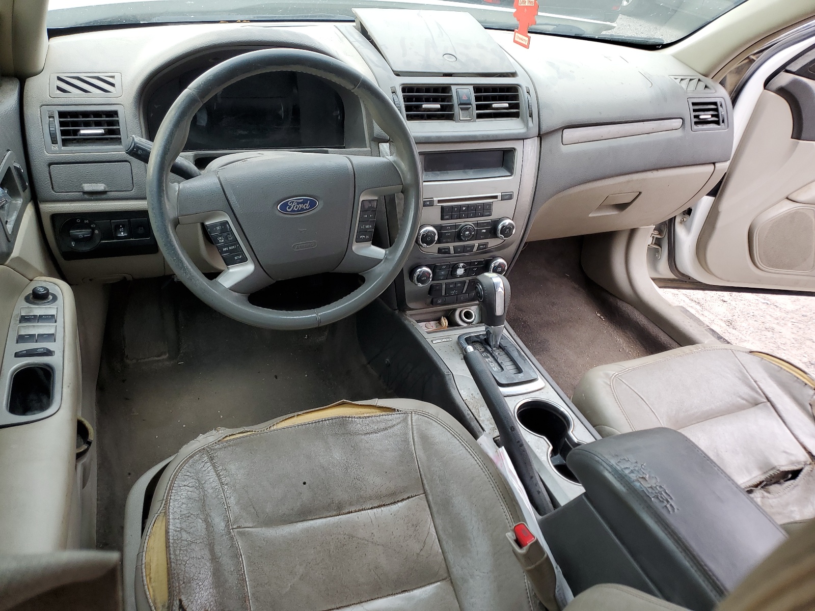 3FAHP0JG4CR303707 2012 Ford Fusion Sel