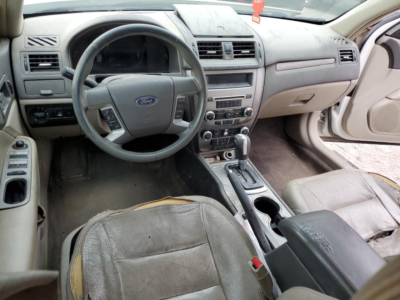 2012 Ford Fusion Sel VIN: 3FAHP0JG4CR303707 Lot: 64508414