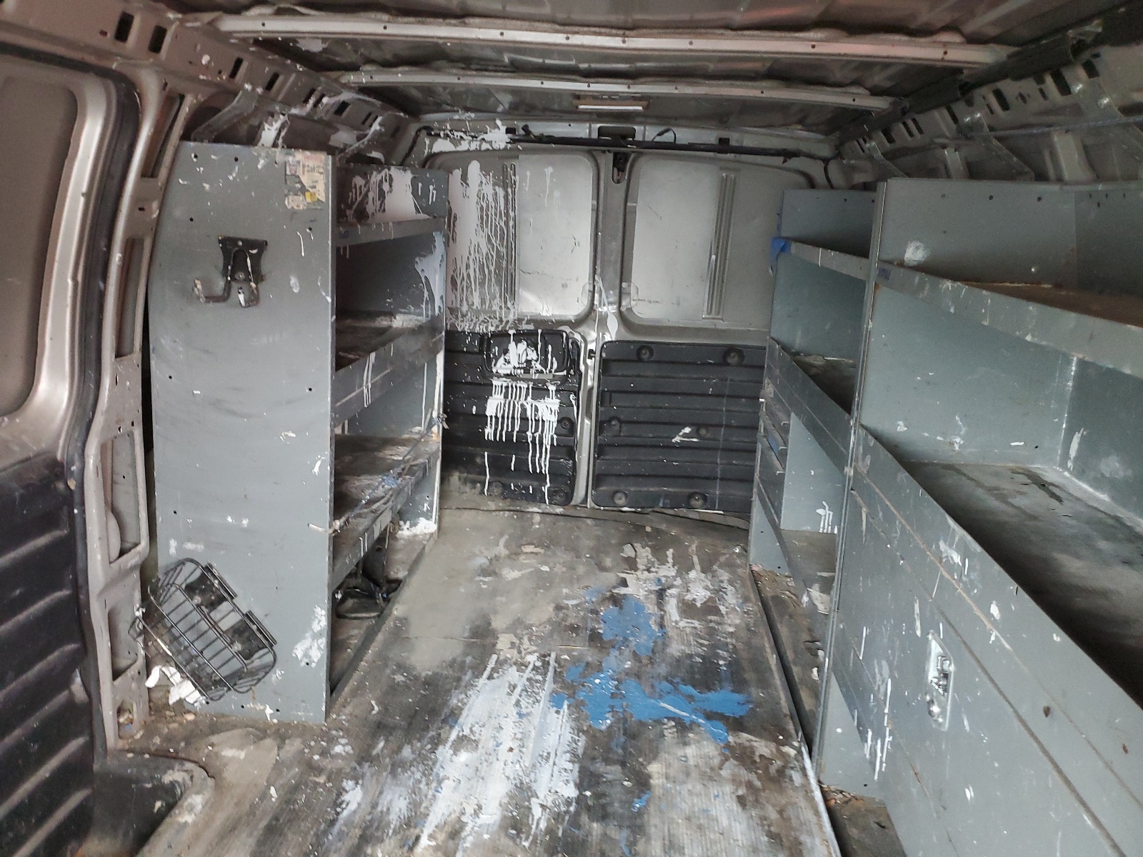 1GCGG25C681222394 2008 Chevrolet Express G2500