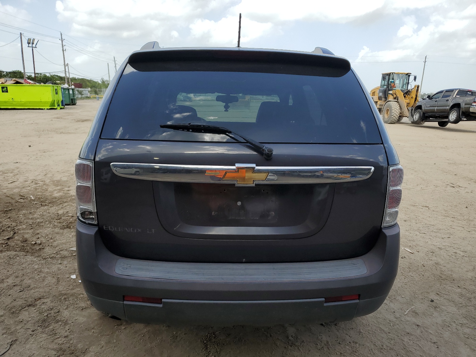 2CNDL53FX86283320 2008 Chevrolet Equinox Lt