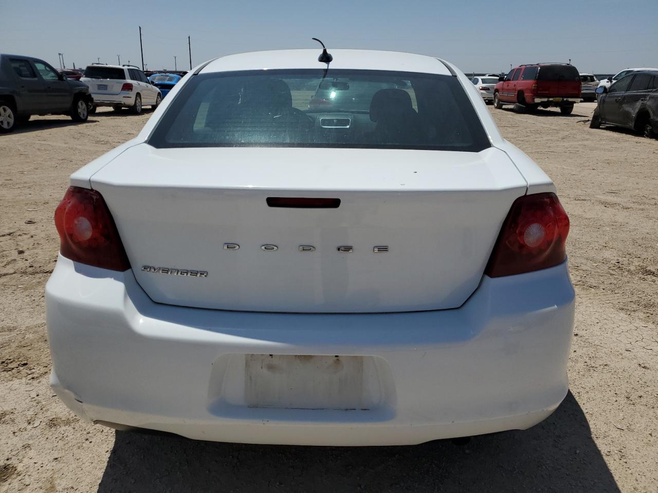 2012 Dodge Avenger Se VIN: 1C3CDZAB3CN322312 Lot: 65125454