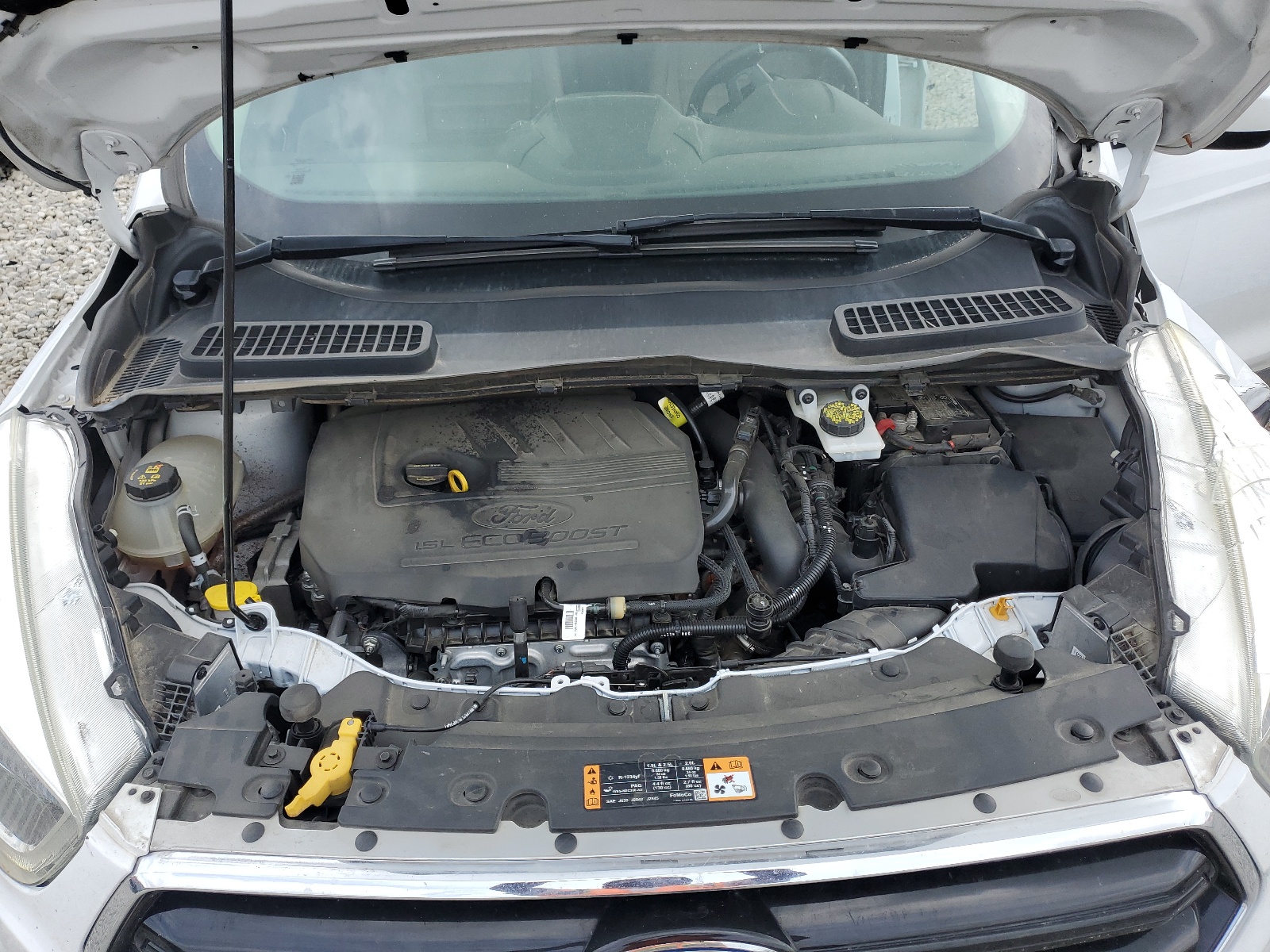 1FMCU0GD7HUE64655 2017 Ford Escape Se