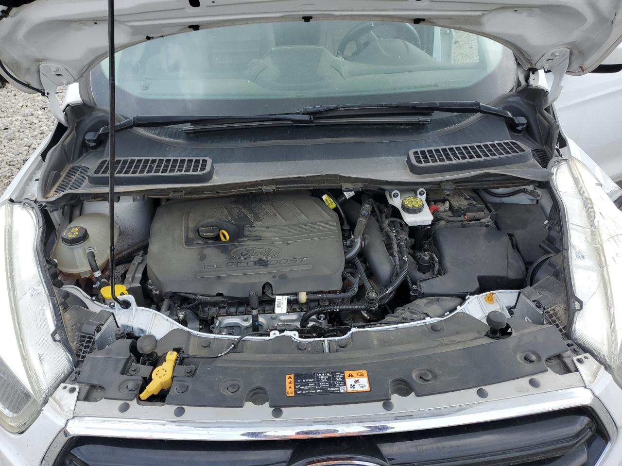 2017 Ford Escape Se VIN: 1FMCU0GD7HUE64655 Lot: 64506974