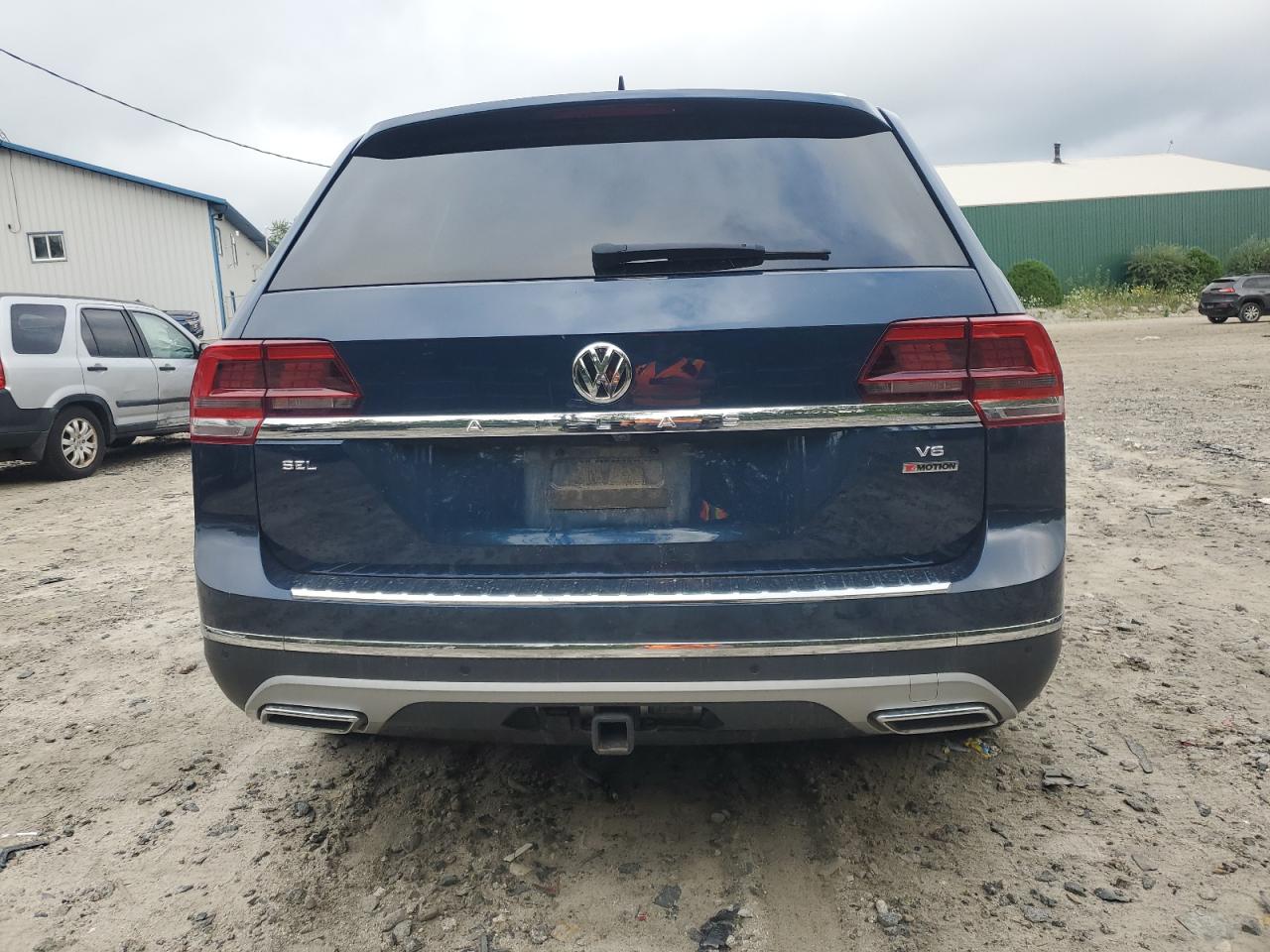 2018 Volkswagen Atlas Sel Premium VIN: 1V2NR2CA4JC598166 Lot: 64450784