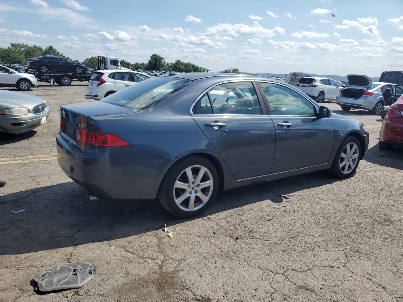 2005 Acura Tsx VIN: JH4CL96805C031873 Lot: 63303634