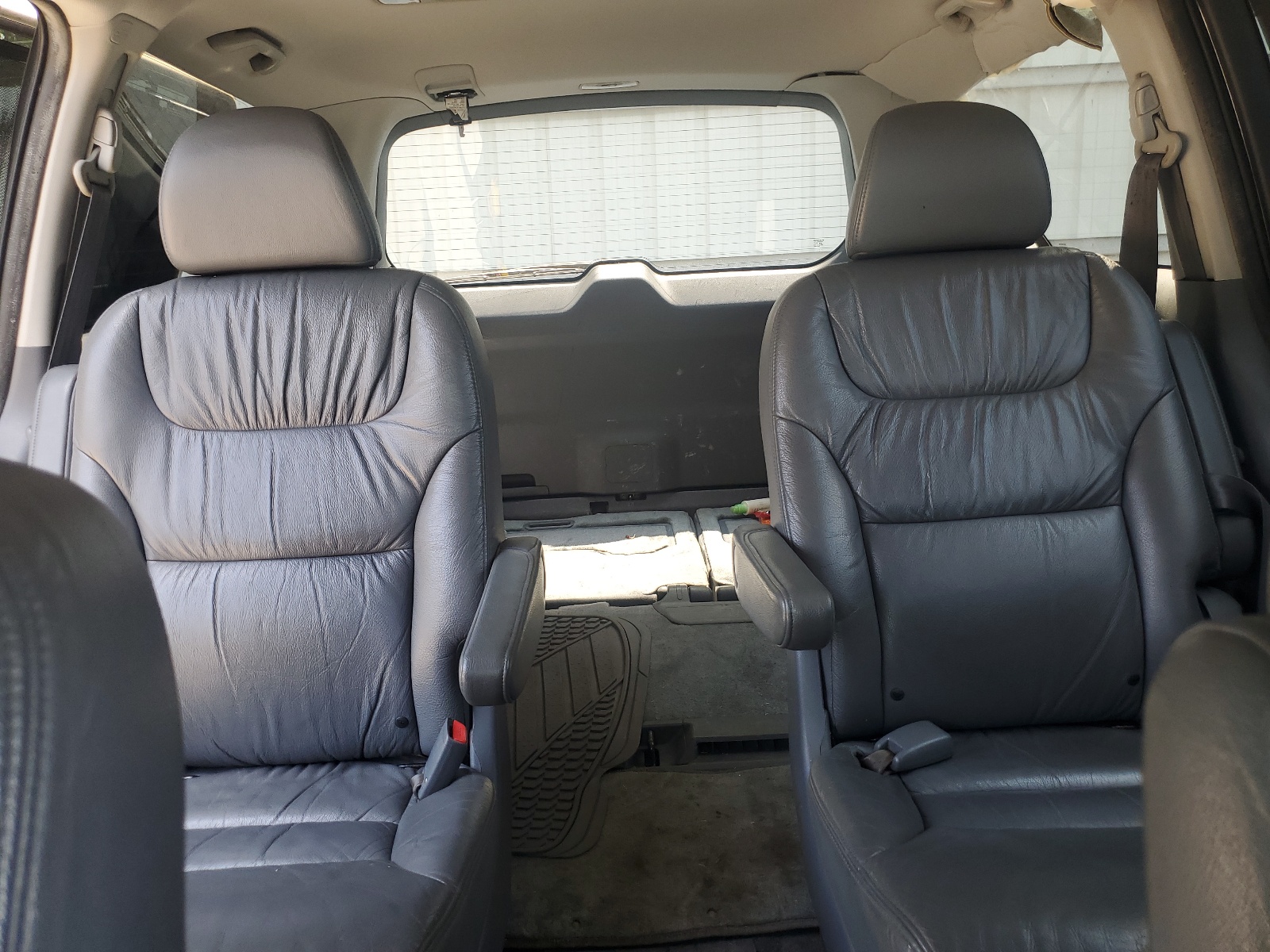 5FNRL38777B105650 2007 Honda Odyssey Exl