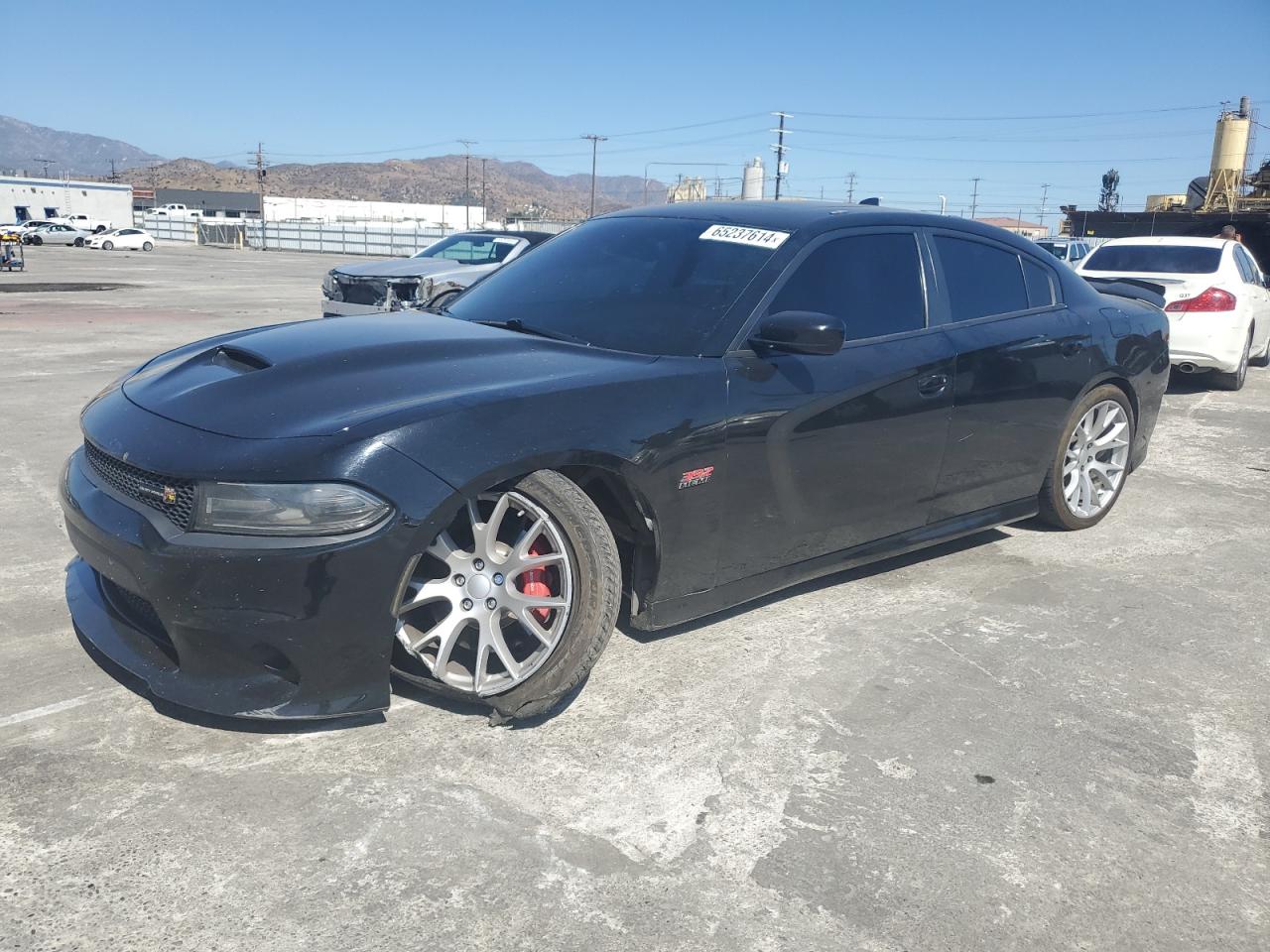 2016 Dodge Charger R/T Scat Pack VIN: 2C3CDXGJ0GH350621 Lot: 65237614