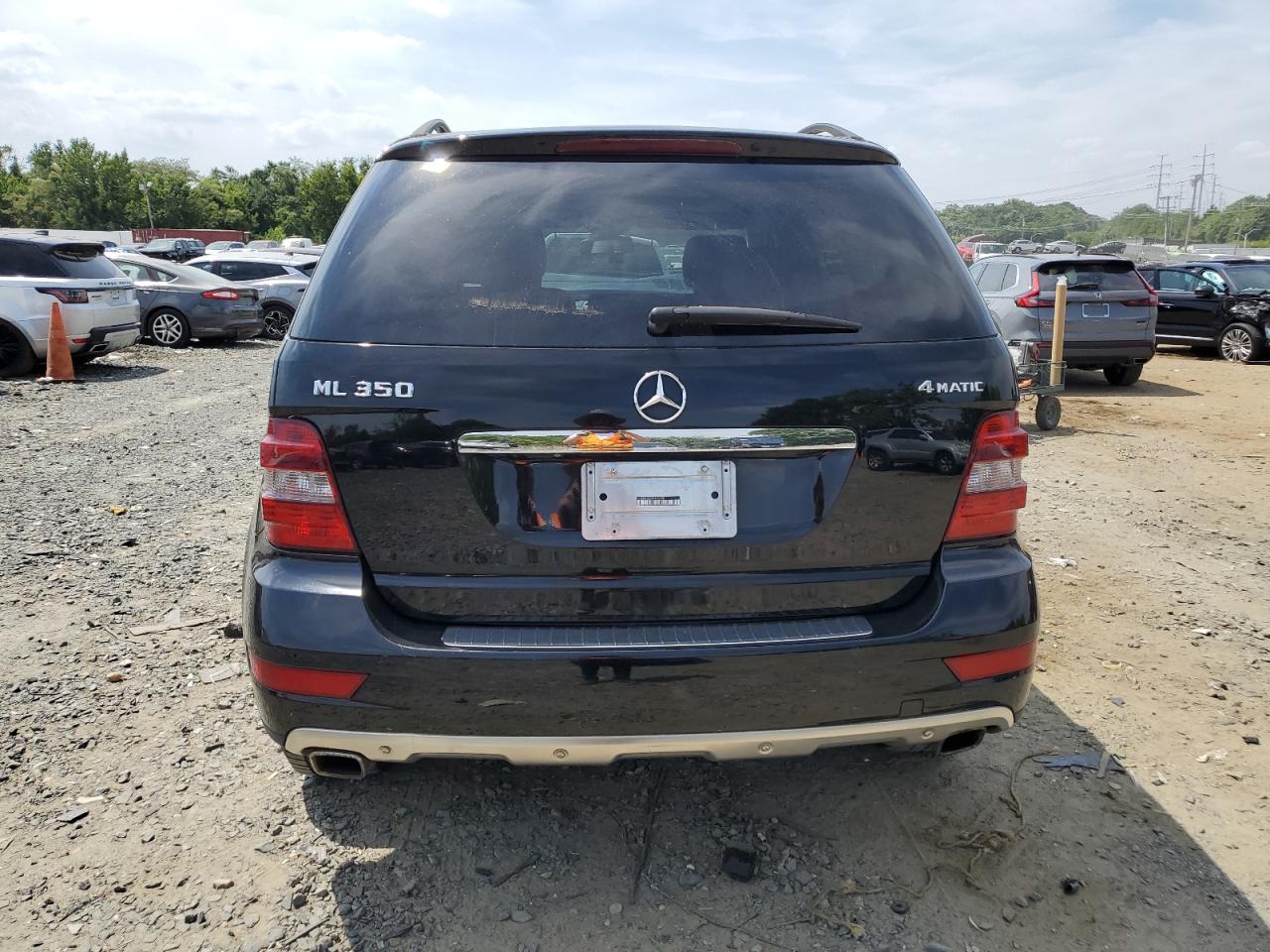 2009 Mercedes-Benz Ml 350 VIN: 4JGBB86E29A444908 Lot: 62350324