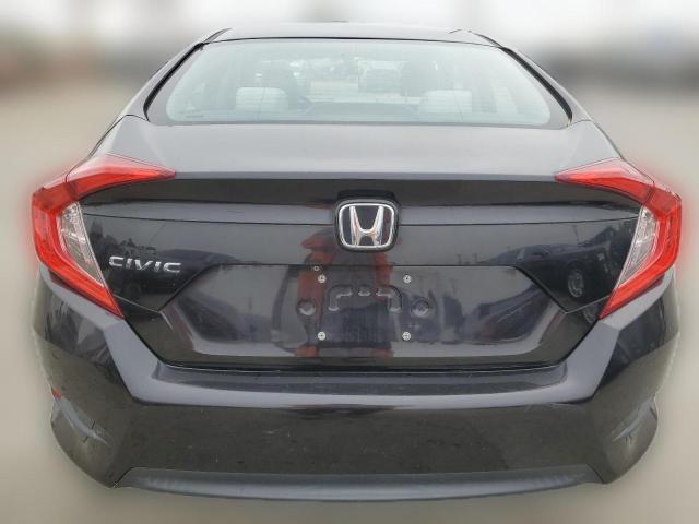 Седани HONDA CIVIC 2016 Чорний