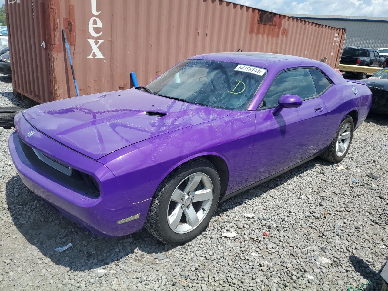 2010 Dodge Challenger R/T VIN: 2B3CJ5DT7AH190020 Lot: 64799744