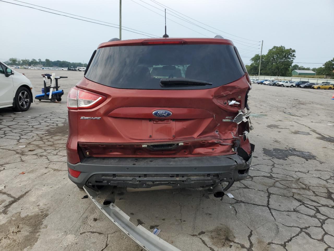 2015 Ford Escape Se VIN: 1FMCU9GX6FUB22870 Lot: 64739714