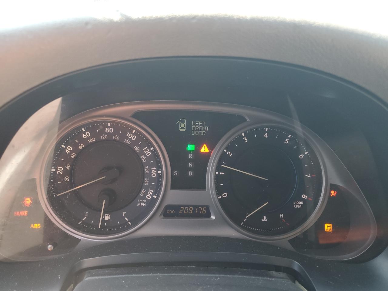 2009 Lexus Is 250 VIN: JTHCK262392031769 Lot: 64378984