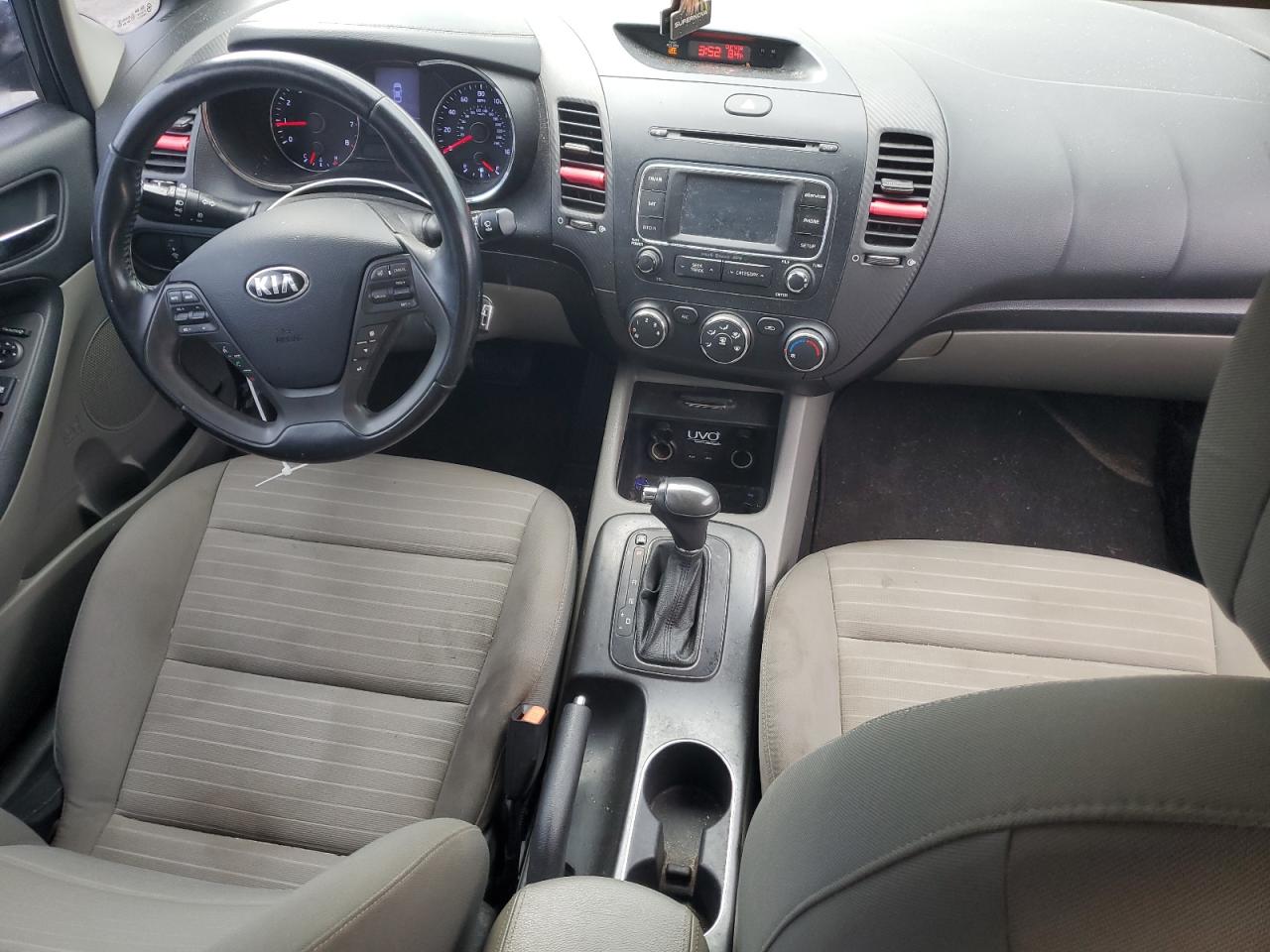 2014 Kia Forte Ex VIN: KNAFX4A87E5172874 Lot: 63681054