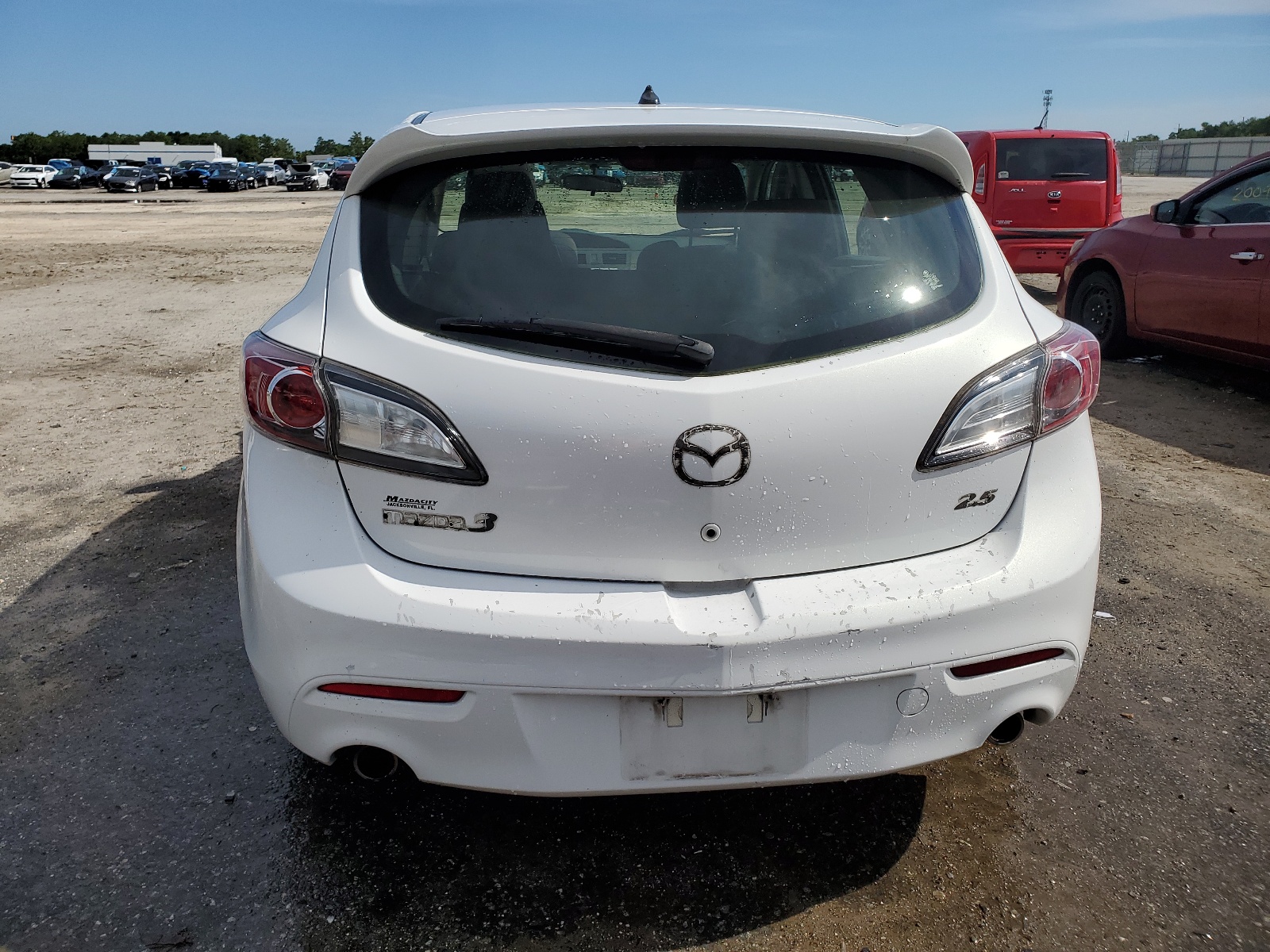 JM1BL1K57B1373354 2011 Mazda 3 S
