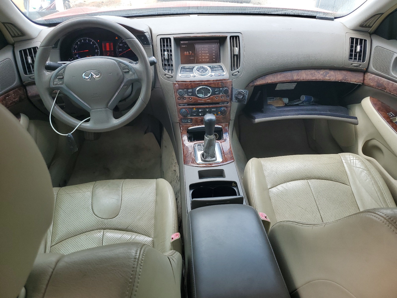 JNKCV61E99M302287 2009 Infiniti G37 Base