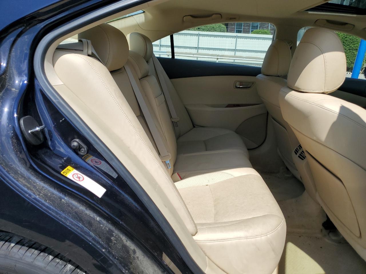 2009 Lexus Es 350 VIN: JTHBJ46G692302748 Lot: 62217154