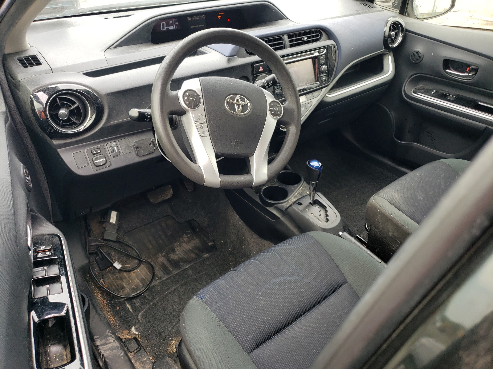 JTDKDTB38G1121501 2016 Toyota Prius C