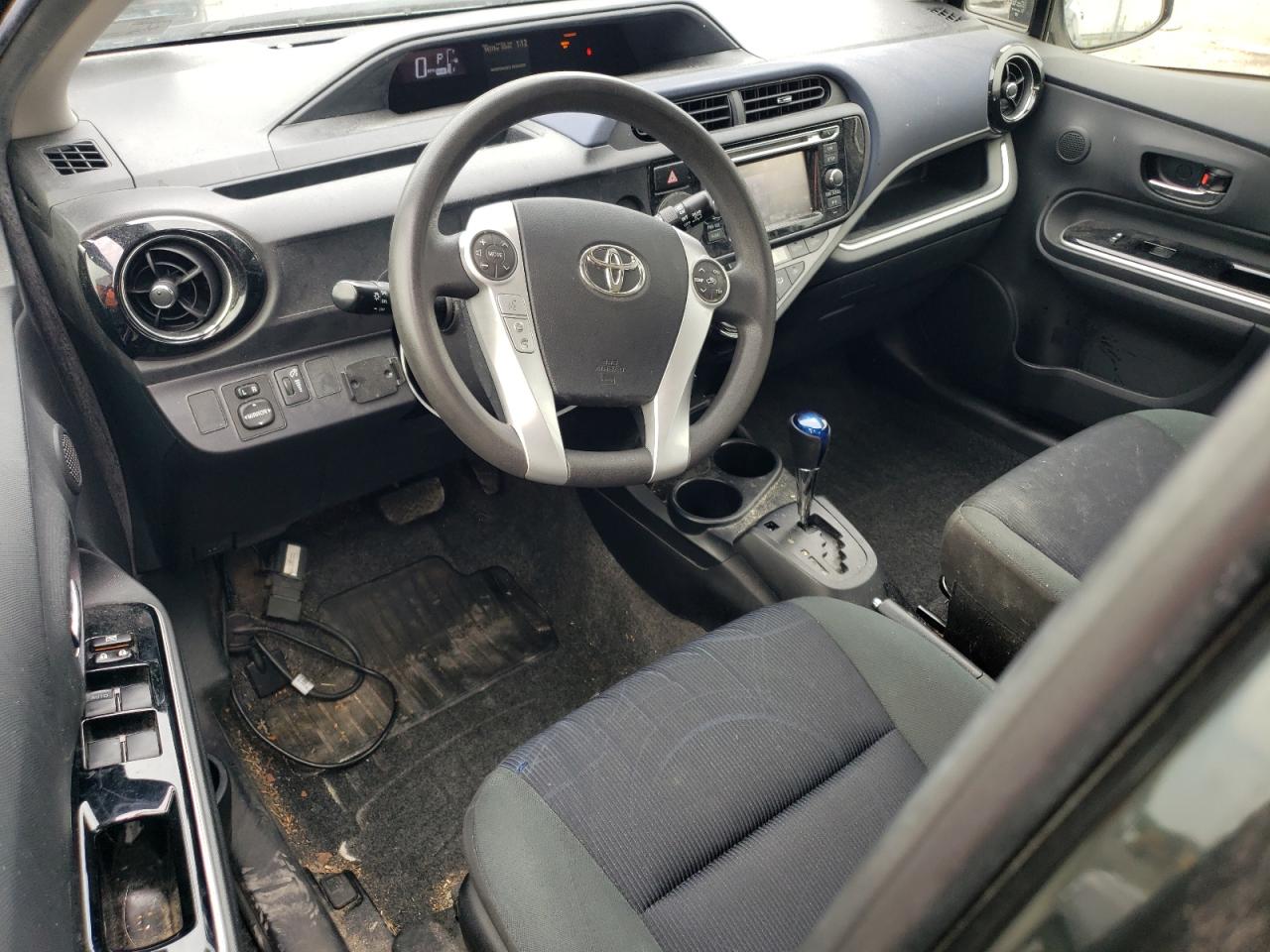 2016 Toyota Prius C VIN: JTDKDTB38G1121501 Lot: 61855294