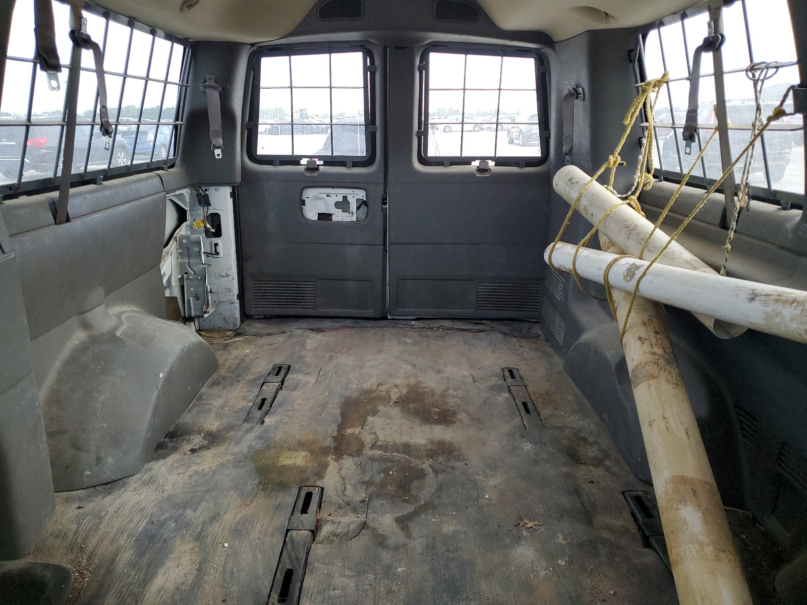 1GAGG25V261174450 2006 Chevrolet Express G2500