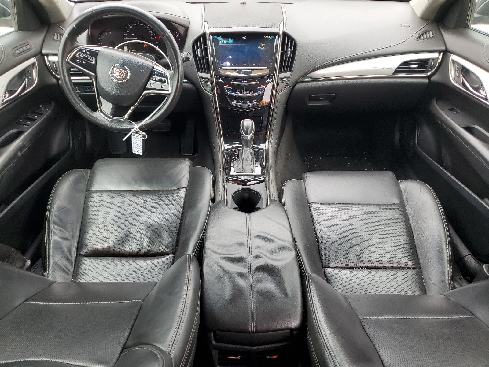 1G6AB5S37D0144186 2013 Cadillac Ats Luxury