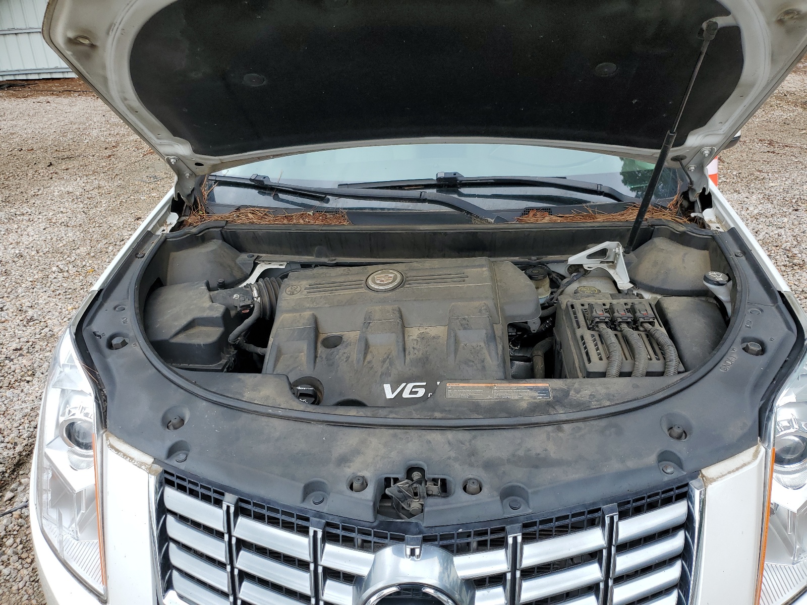 3GYFNBE3XES626062 2014 Cadillac Srx Luxury Collection