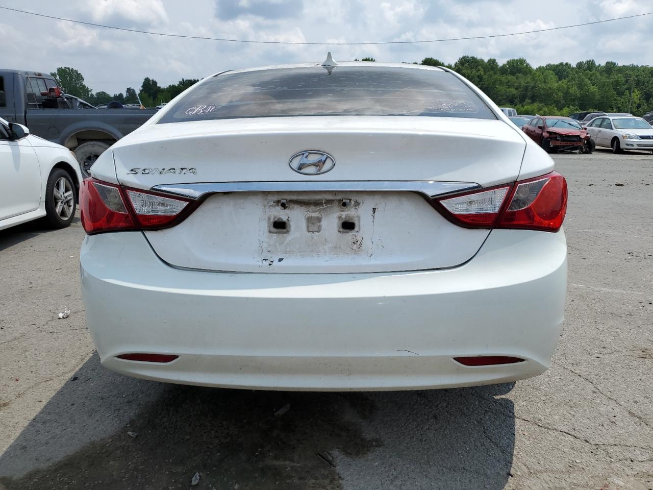 5NPEB4AC6DH537044 2013 Hyundai Sonata Gls