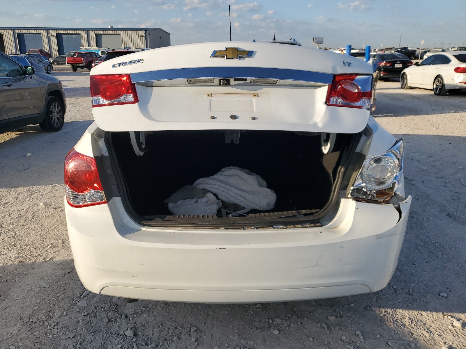 1G1PC5SB9F7210610 2015 Chevrolet Cruze Lt