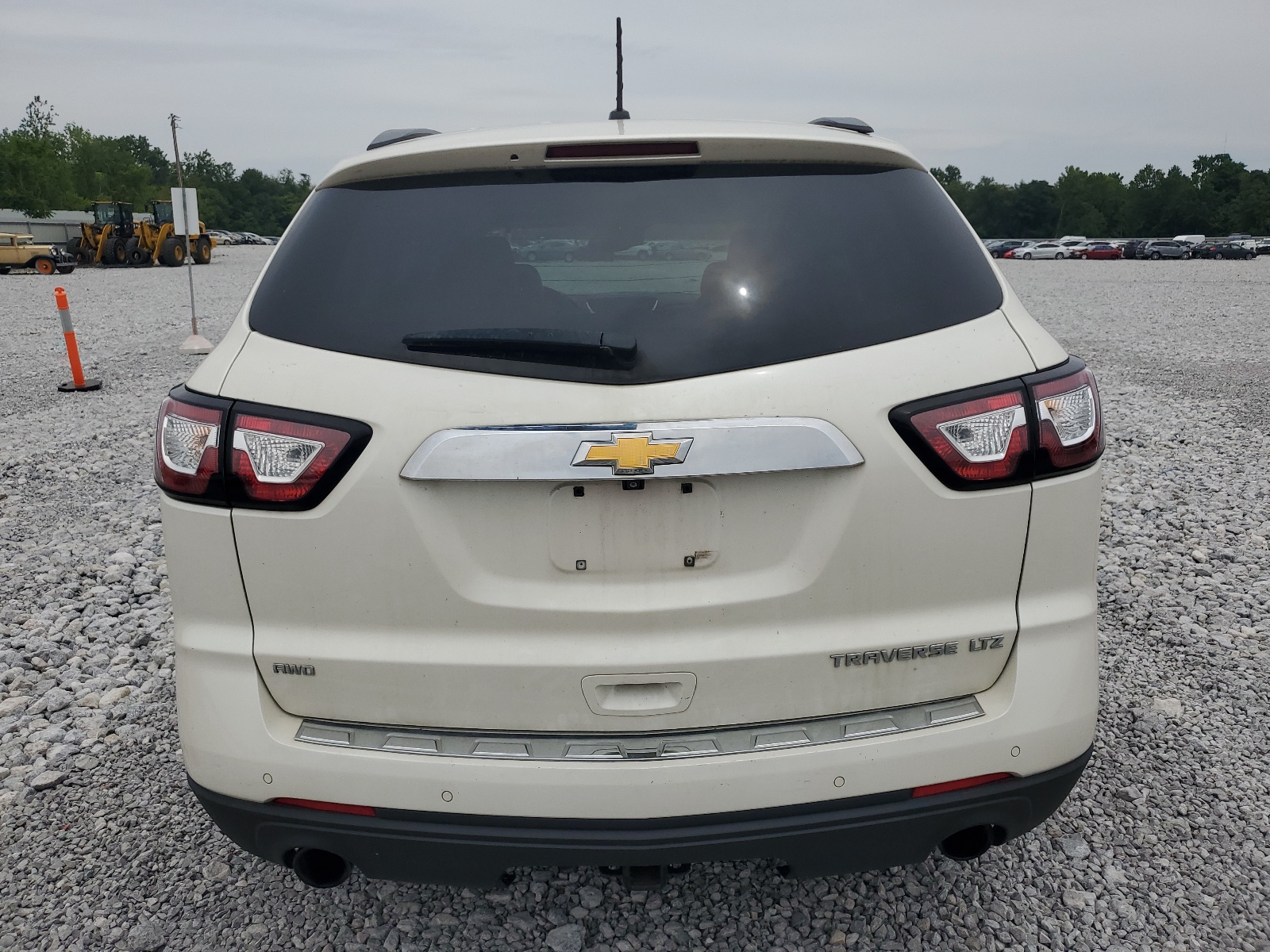 1GNKVJKD0EJ360541 2014 Chevrolet Traverse Ltz