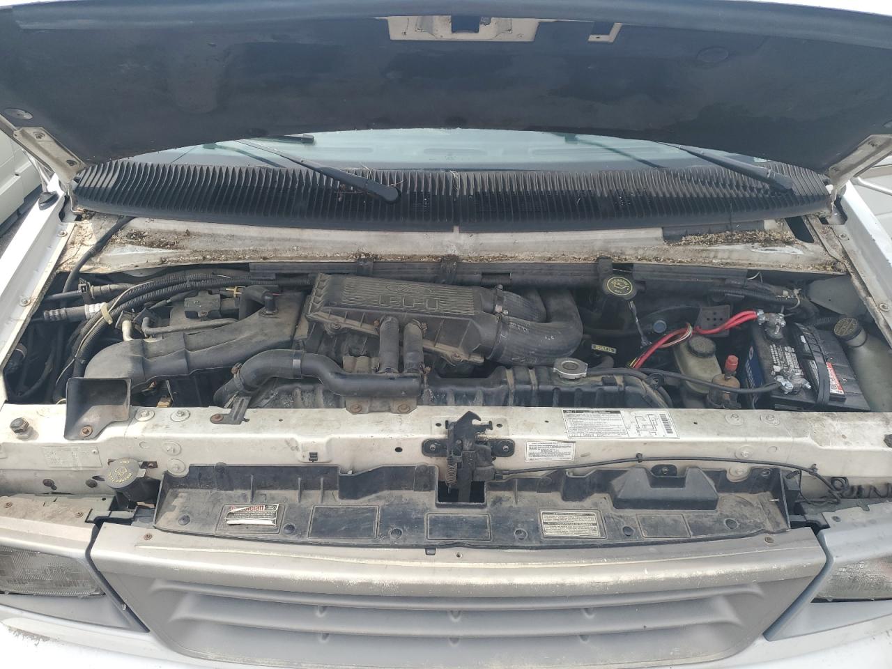 1993 Ford Econoline E350 Cutaway Van VIN: 1FDKE37G2PHA16139 Lot: 61762724