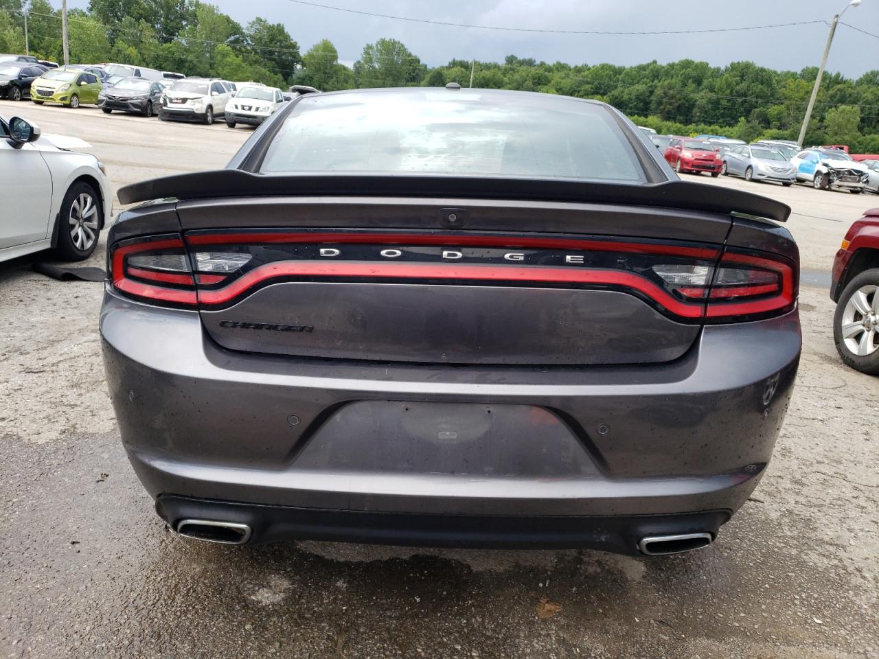 2018 Dodge Charger Sxt VIN: 2C3CDXBG6JH210205 Lot: 64230754