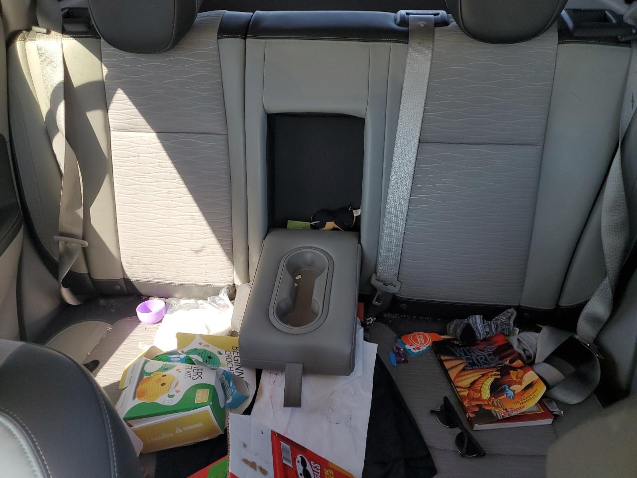 2015 BUICK ENCORE with REAR END damage, VIN KL4CJASB7FB055308