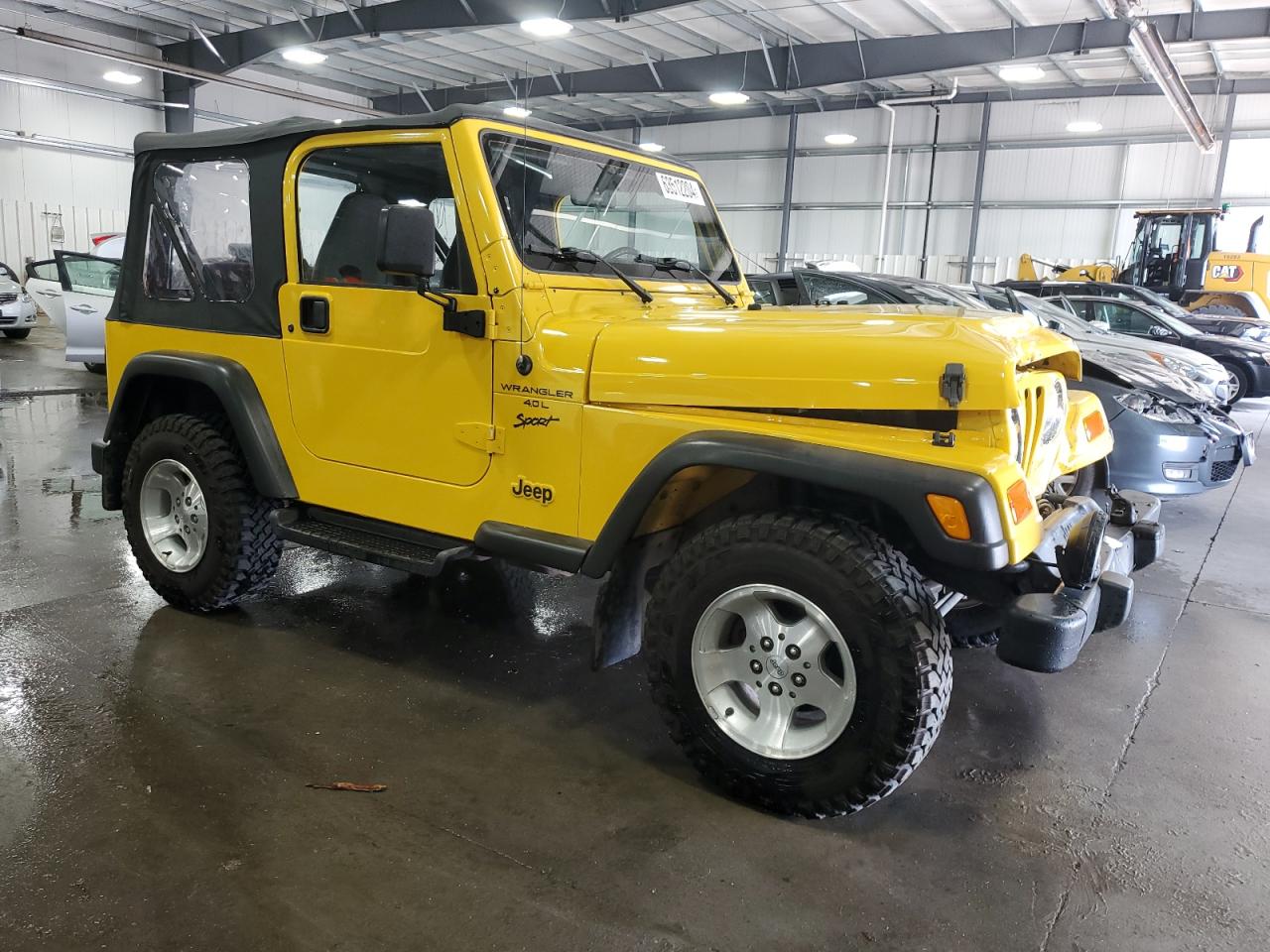 2000 Jeep Wrangler - Image 4