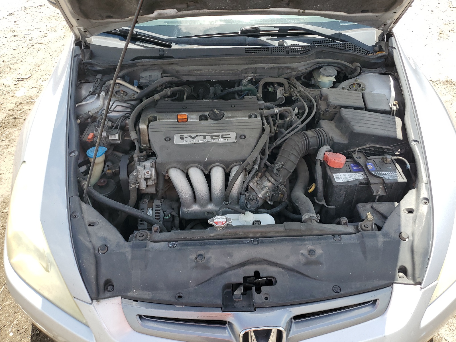 1HGCM56814A089185 2004 Honda Accord Ex