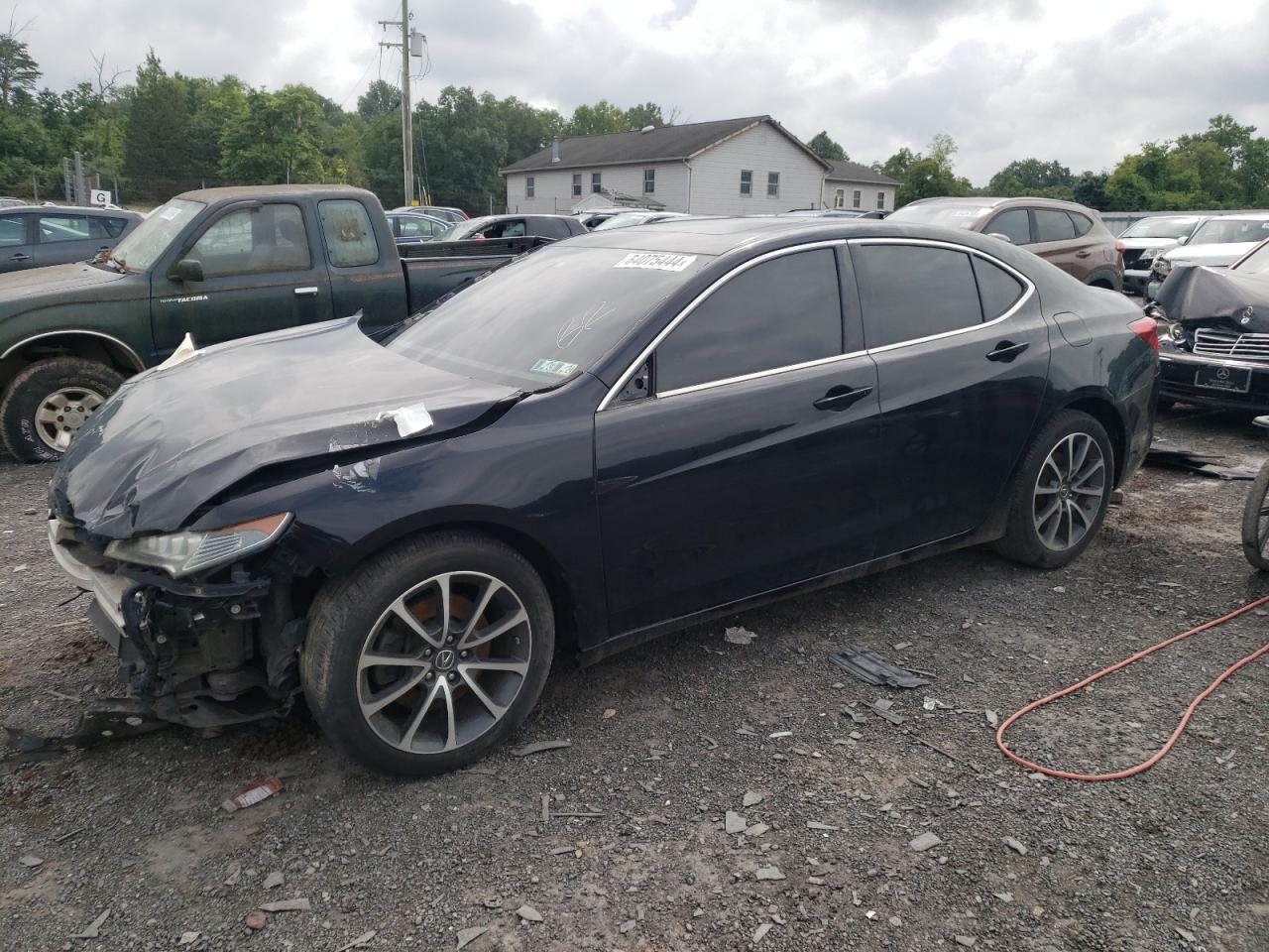 2015 Acura Tlx Tech VIN: 19UUB3F5XFA008384 Lot: 64075444