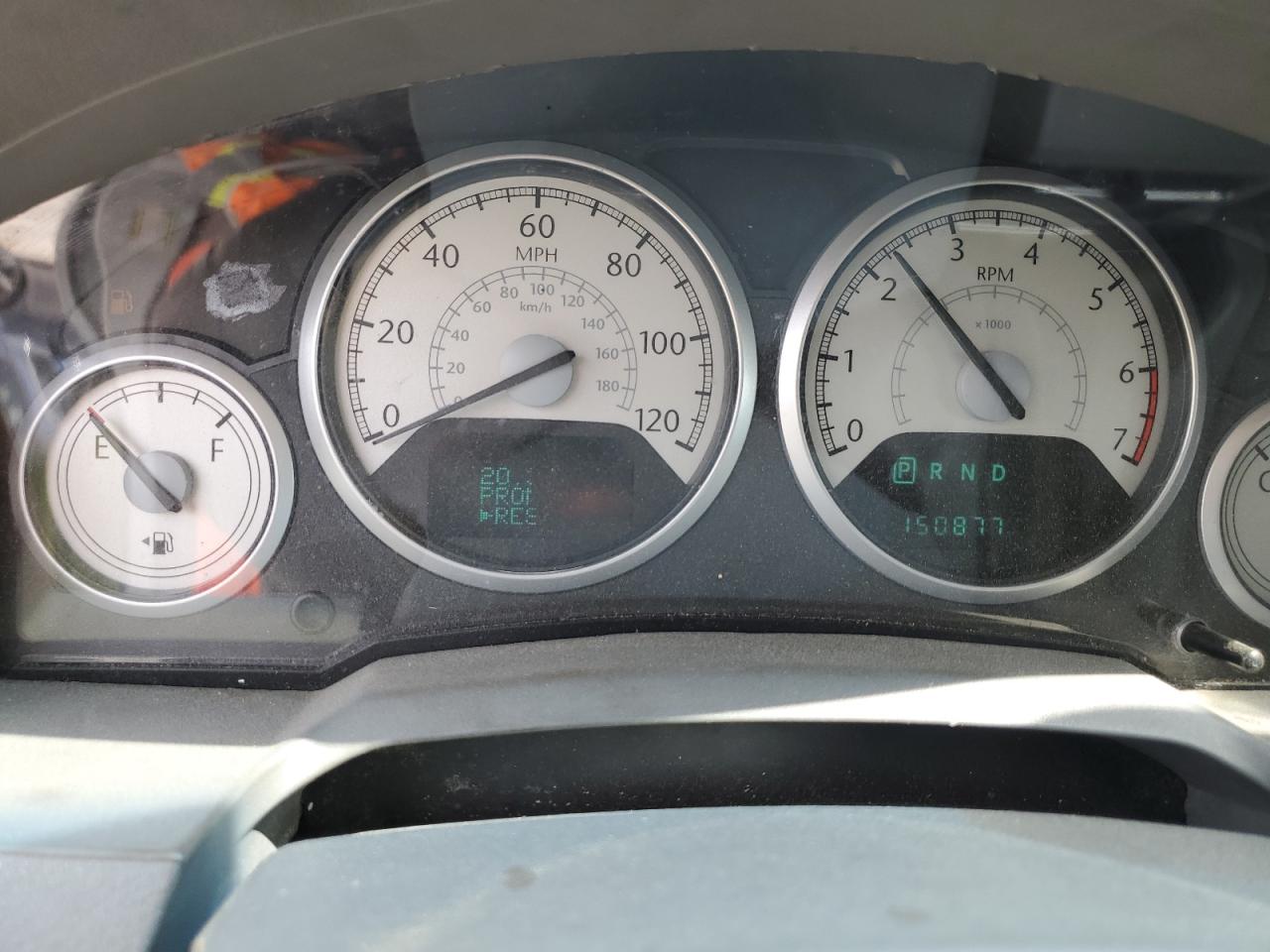 2008 Chrysler Town & Country Touring VIN: 2A8HR54P68R133272 Lot: 61728534