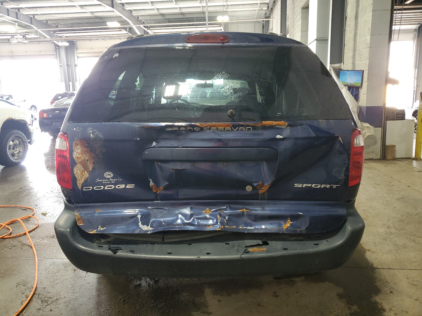 1D4GP44303B293562 2003 Dodge Grand Caravan Sport