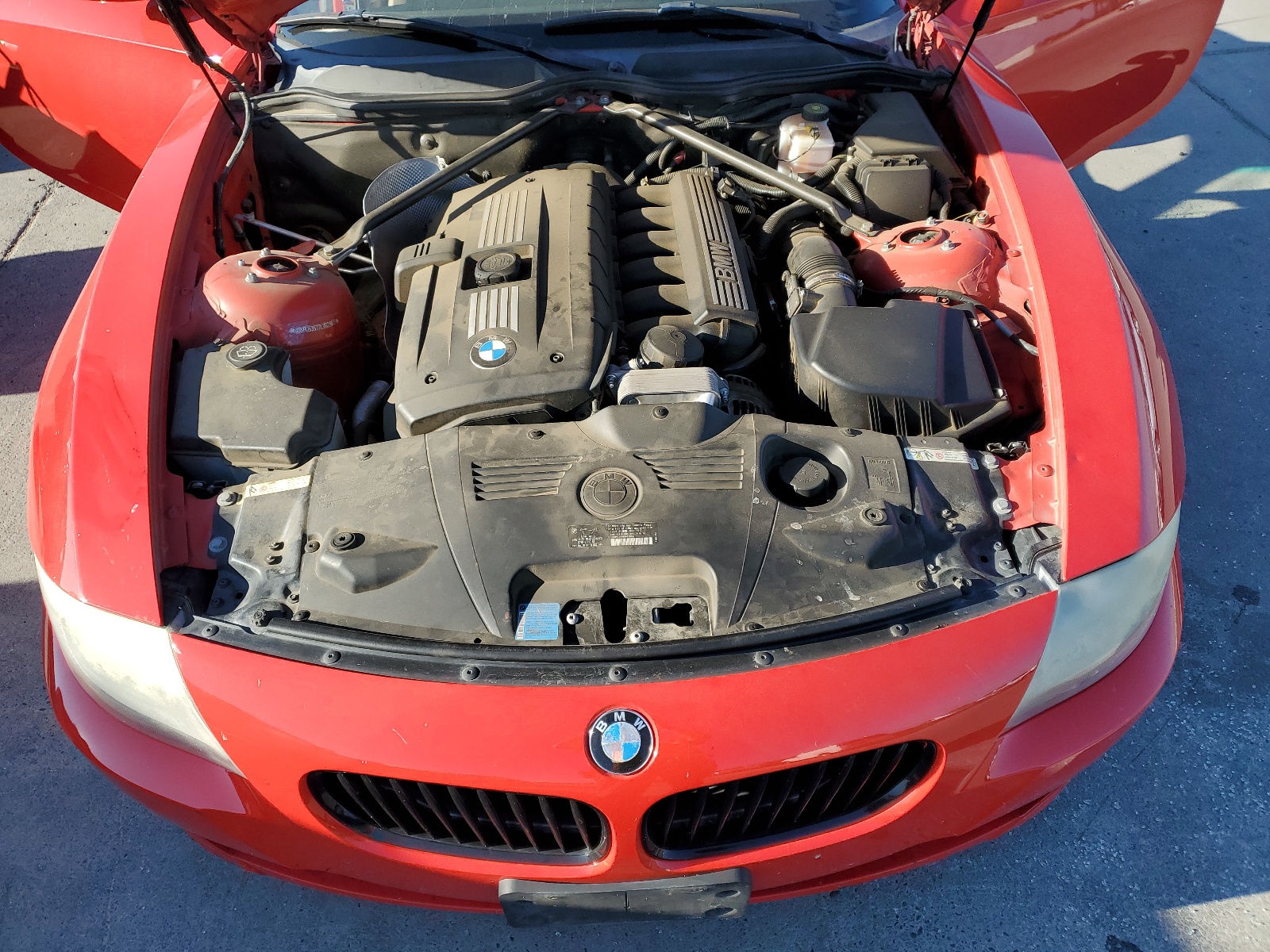 4USBU53577LX02983 2007 BMW Z4 3.0Si